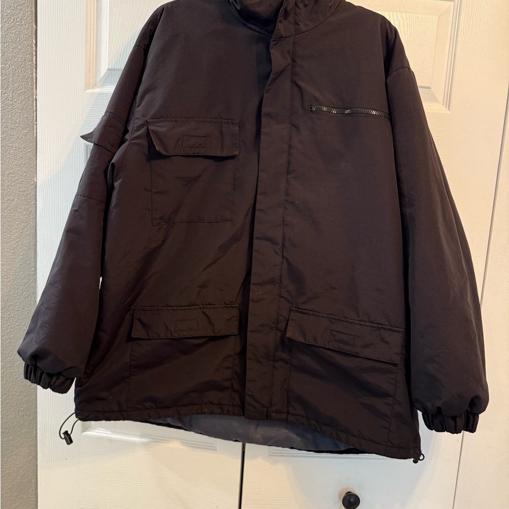 Athletech Men's Black Jacket